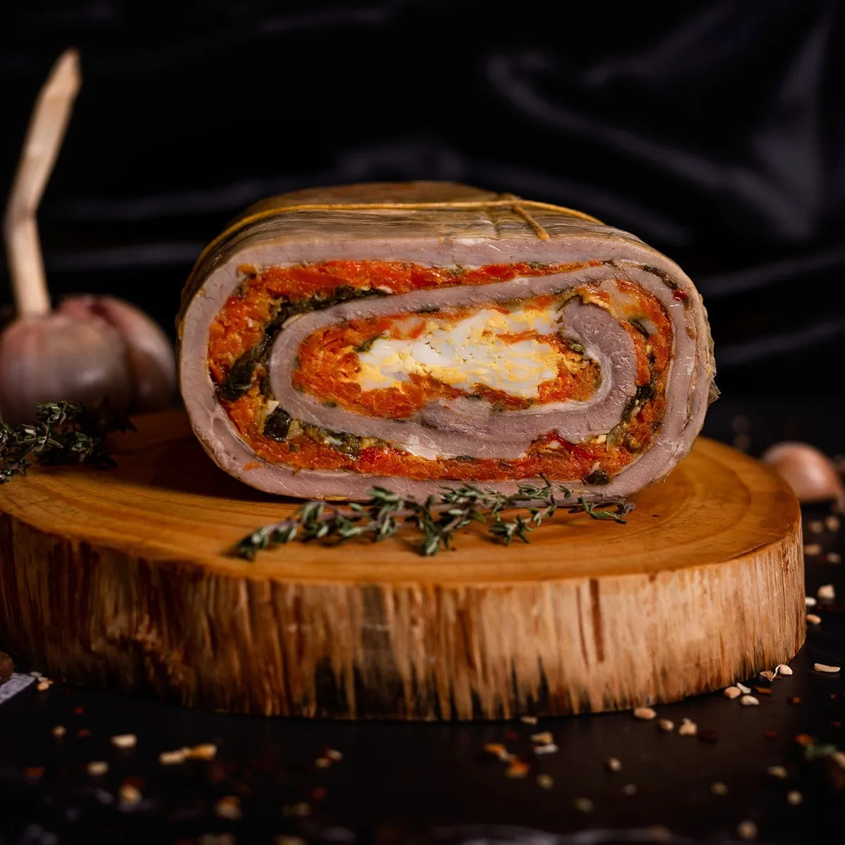 Matambre Cocido